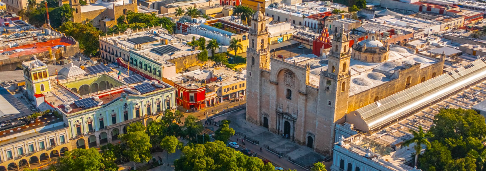 Where to stay in Merida