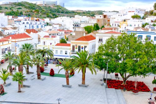 Albufeira old town