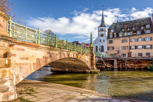 Krutenau in Strasbourg