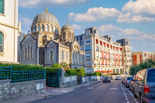 Quartier Saint Charles, Biarritz, France